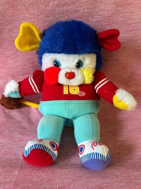 POPPLES - VINTAGE PLUSH FOOTBALL 1986